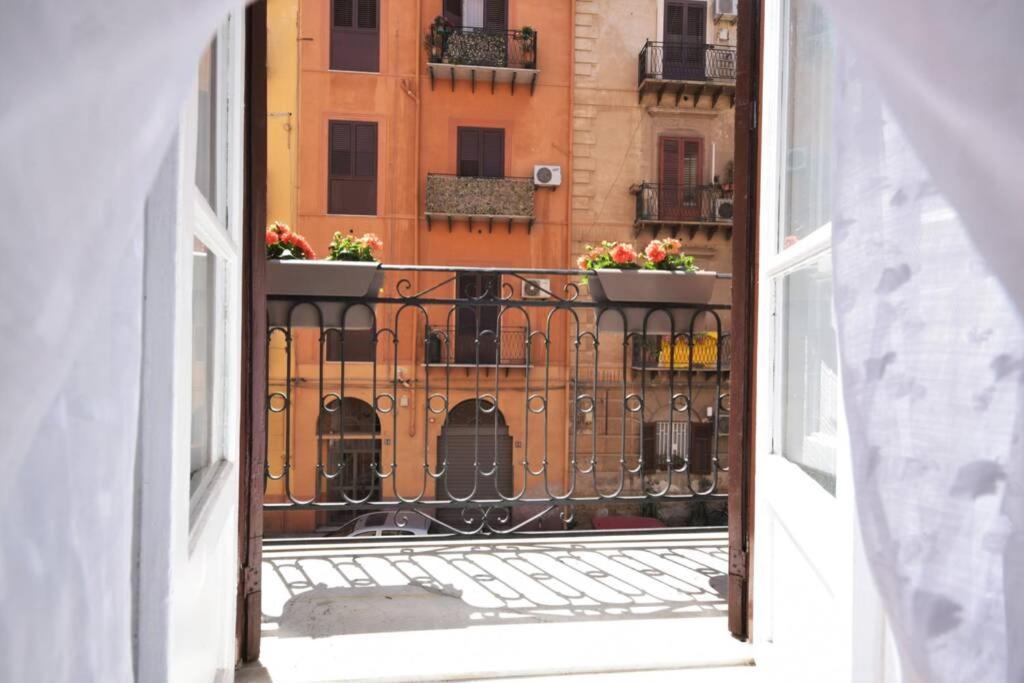 巴勒莫La Casetta公寓 外观 照片